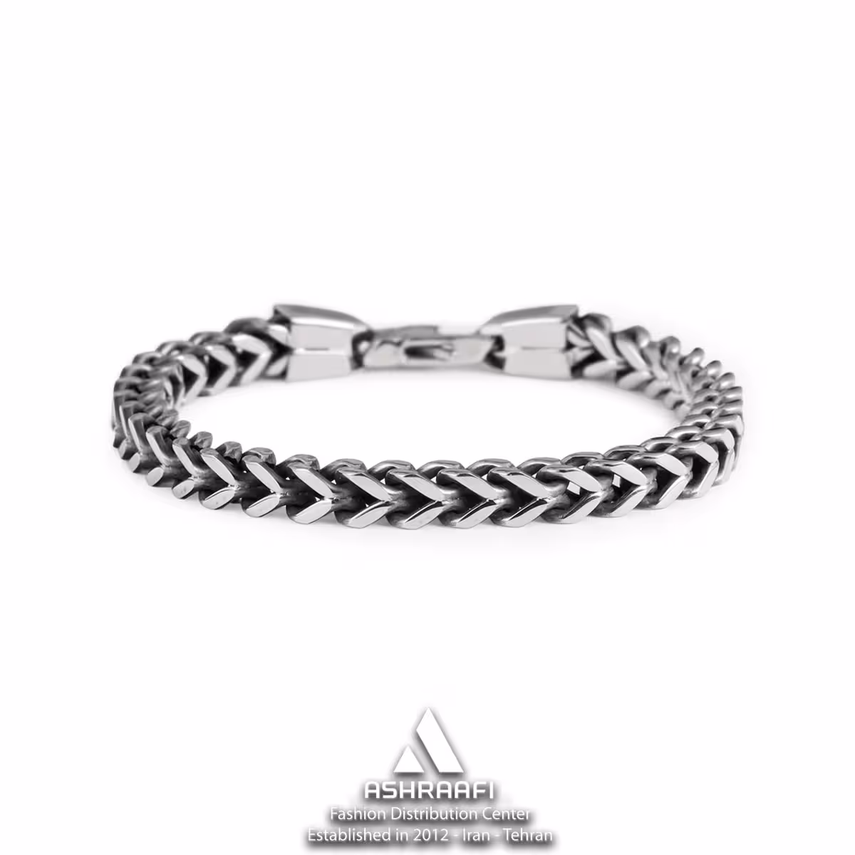 دستبند استیل Steel Braided Bracelet K3