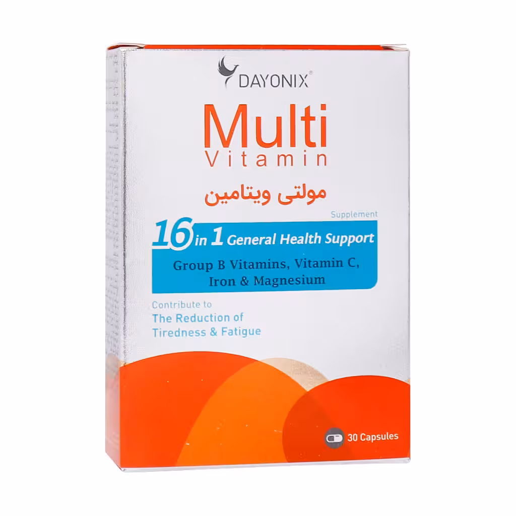 کپسول مولتی ویتامین دایونیکس 30 عدد