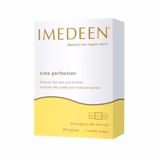 قرص جوانساز ایمدین مدل تایم پرفکشن 120 عددی