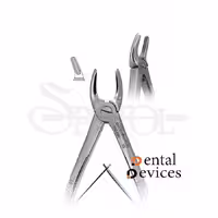 فورسپس پرمولر بالا اطفال Pediatric Upper Premolars Forceps دنتال دیوایس Dental Devices