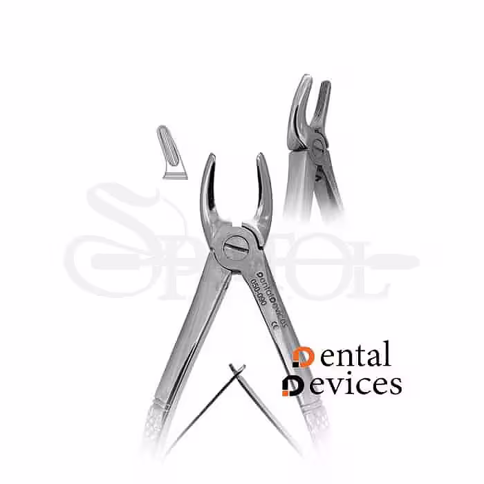فورسپس پرمولر بالا اطفال Pediatric Upper Premolars Forceps دنتال دیوایس Dental Devices