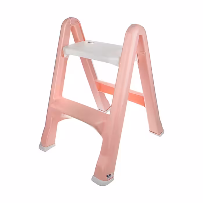 نردبان دو پله تاشو لیمون کد 01