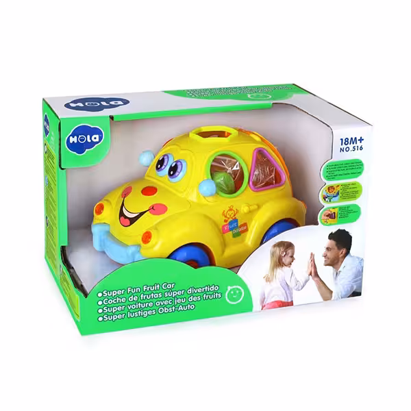 ماشین آموزشی طرح اشکال هولا تویز 516