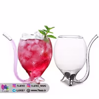 لیوان نی دار پیرکس