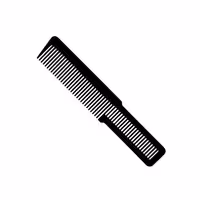 شانه کوتاهی مو طرح وال