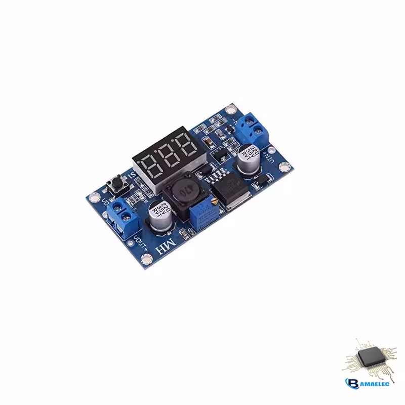 ماژول افزاینده ولتاژ XL6009 با نمایشگر