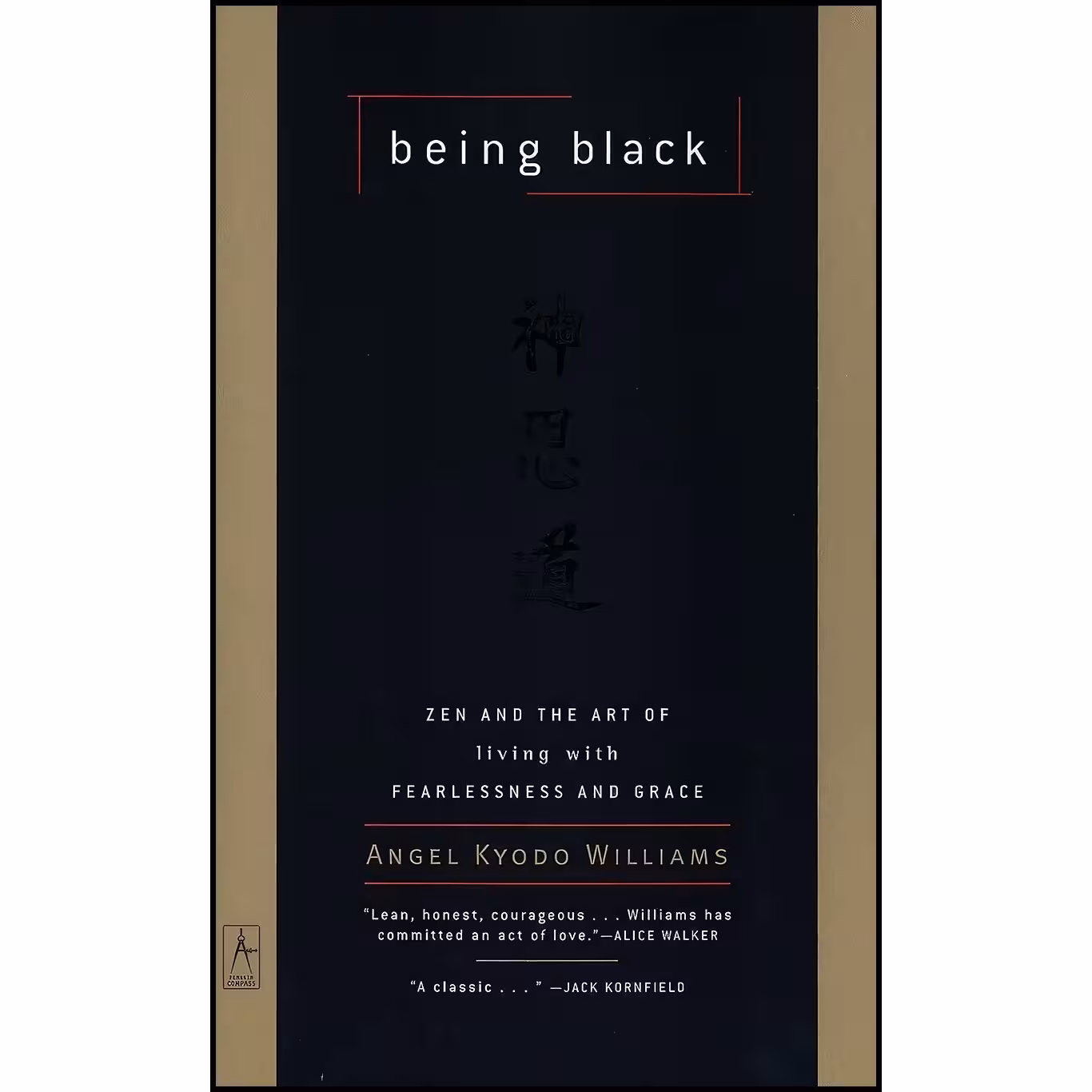 کتاب زبان اصلی Being Black اثر Angel Kyodo Williams