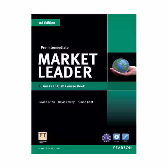 کتاب مارکت لیدر پری اینترمدیت ویرایش سوم Market Leader Pre Intermediate 3rd Edition