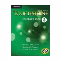 کتاب Touchstone 3 2nd edition اثر جمعی از نویسندگان انتشارات کتاب ما