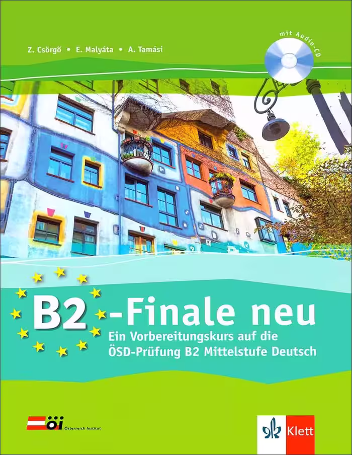 کتاب آزمون آلمانی B2-Finale neu