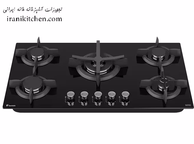 گاز صفحه ای داتیس مدل DG582