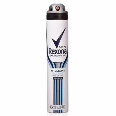 اسپری ضد تعریق مردانه رکسونا Rexona مدل WILLIAMS RACING