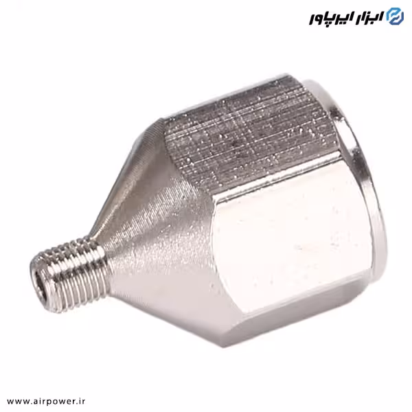 رابط ایربراش APT داخل دنده 1/4 اینچ به M5 مدل AT-39