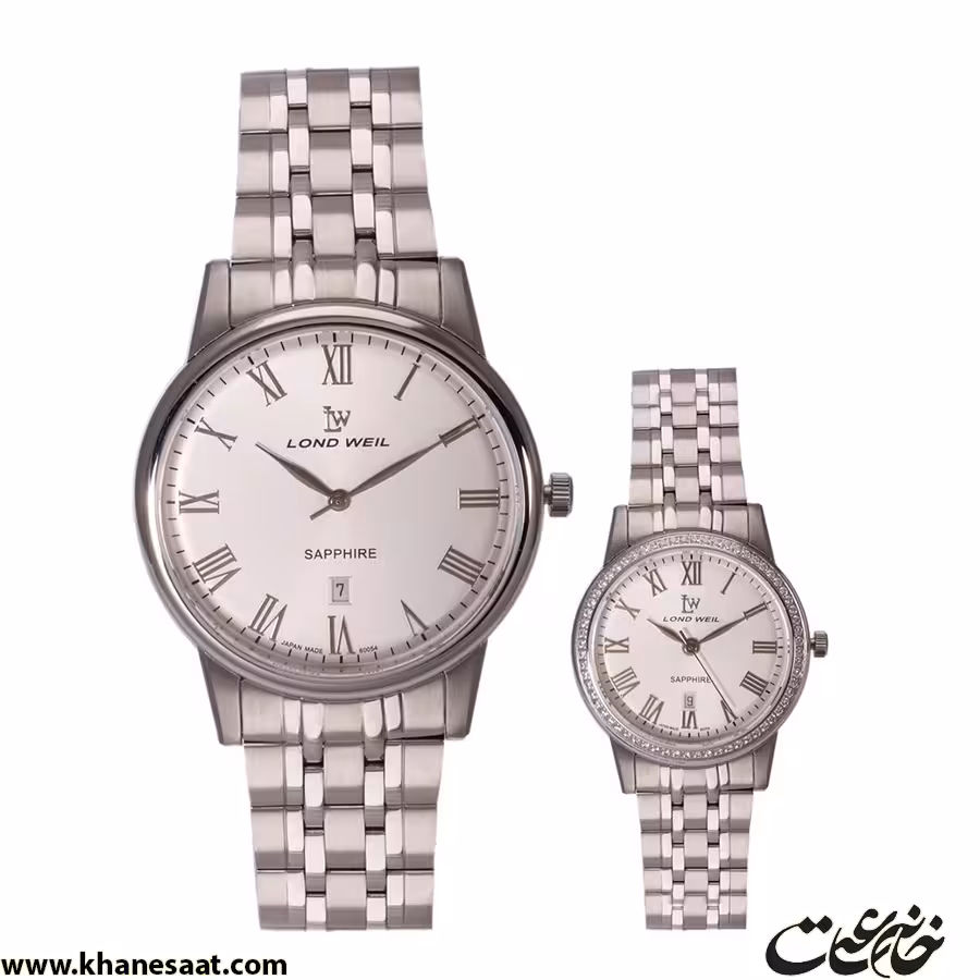 ساعت مچی ست مردانه و زنانه لوندویل مدل 6005460001