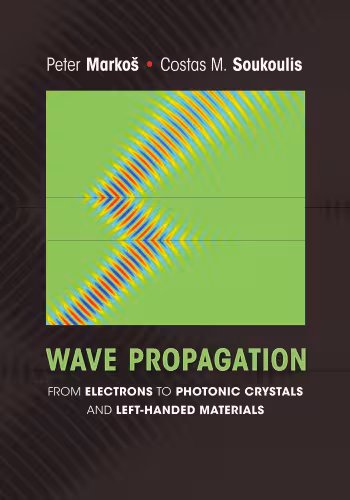 خرید و دانلود نسخه کامل کتاب Wave Propagation: From Electrons to Photonic Crystals and Left-Handed Materials