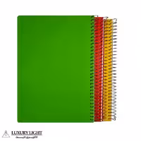 دفتر مشق 100 برگ ایفل مدل ساده بسته 3 عددی