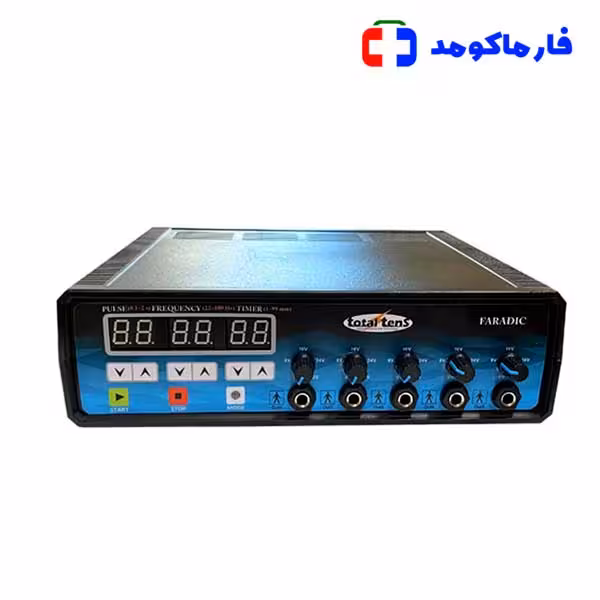 دستگاه فیزیوتراپی توتال تنس 5 کانال 10 برنامه 400H