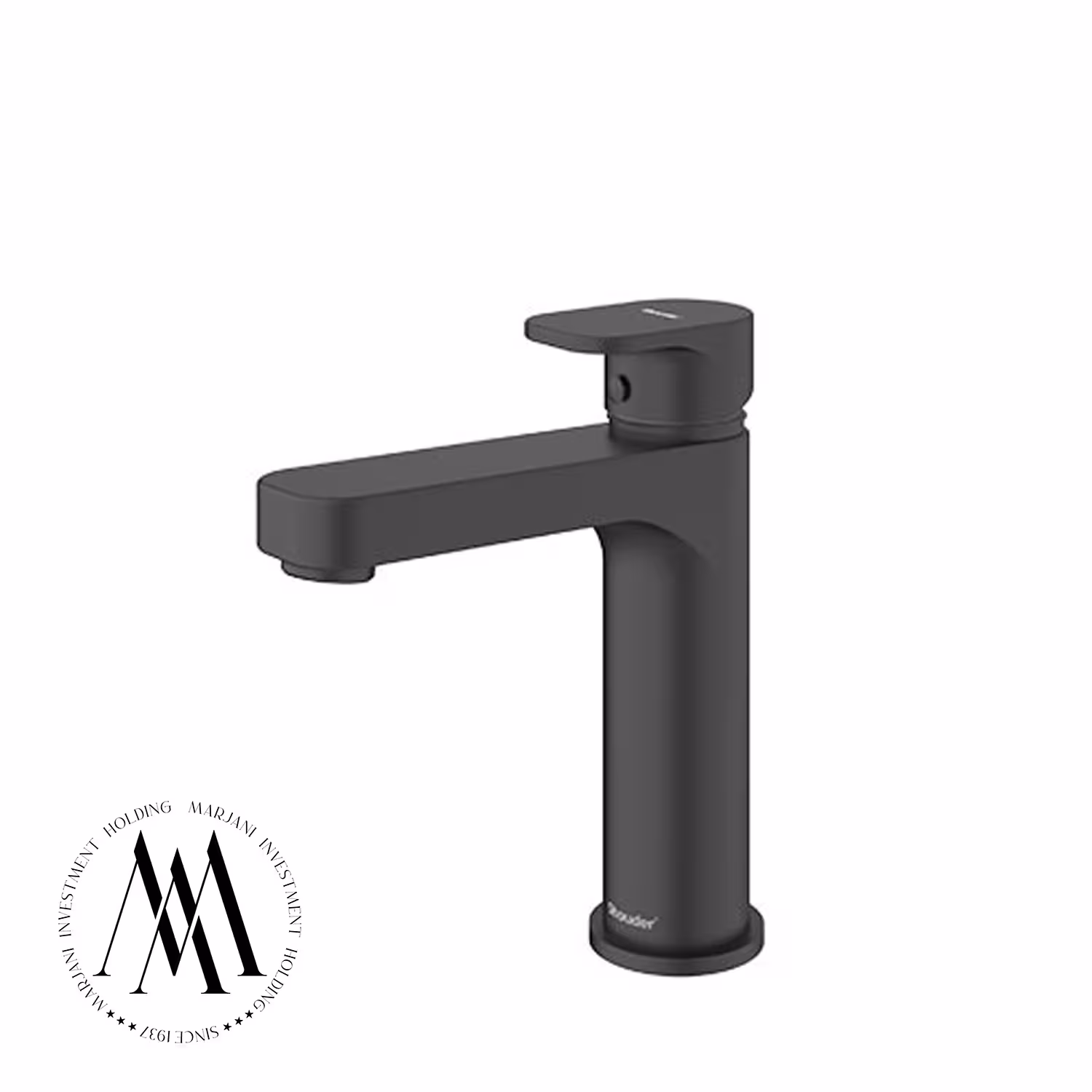 شیر روشویی شودر مدل تاین پایه کوتاه (مشکی)