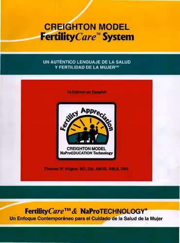 خرید و دانلود نسخه کامل کتاب Creighton Model FertilityCare System: Un autentico lenguaje de la salud y fertilidad de la mujer