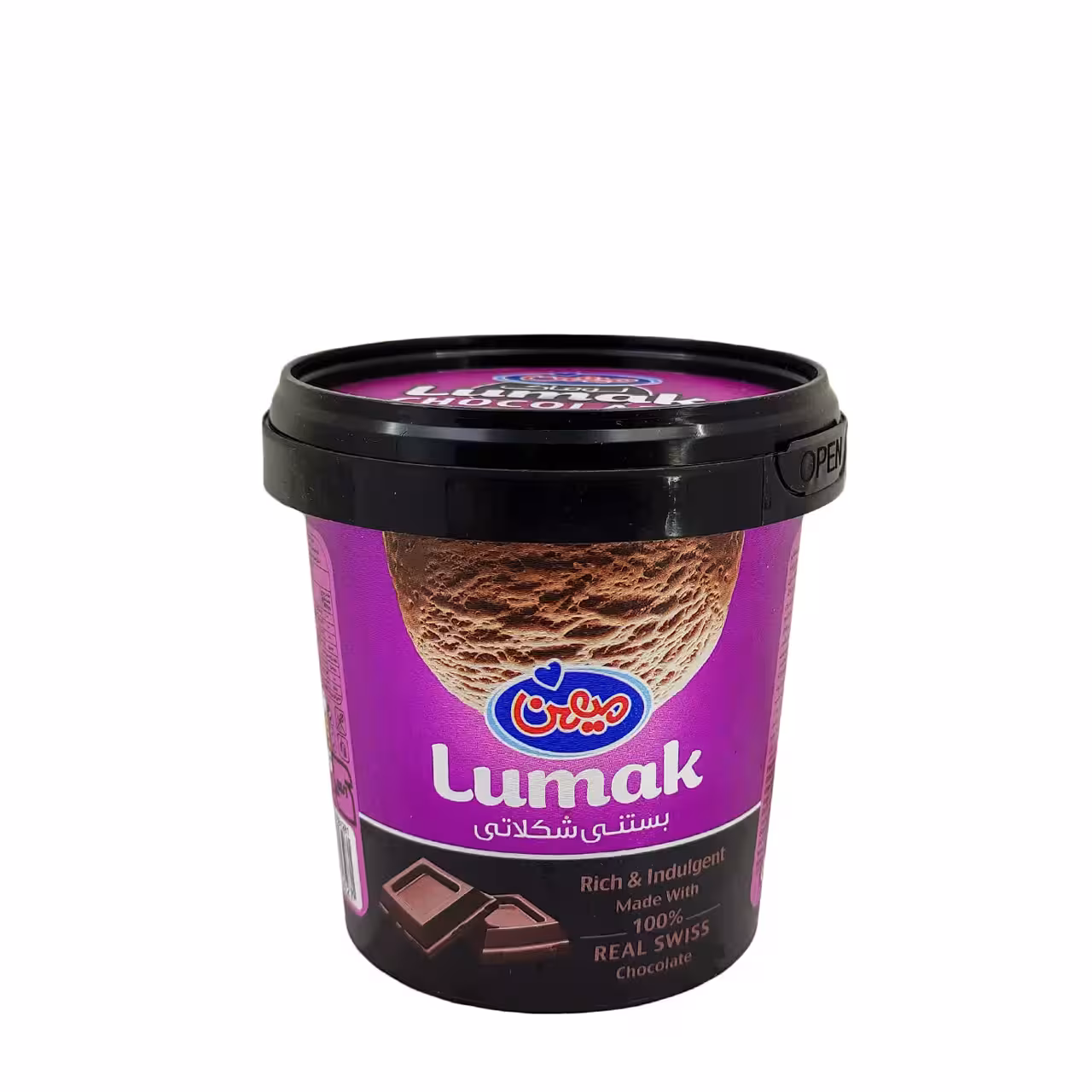 بستنی شکلاتی لوماک میهن 280 گرمی
