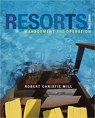 خرید و دانلود نسخه کامل کتاب Resorts: Management and Operation (3rd Edition) - Original PDF