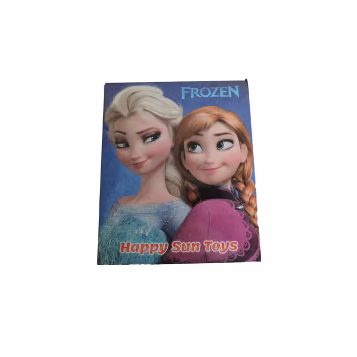 جعبه شانسی روزبه هپی سان تویز  طرح فروزن 