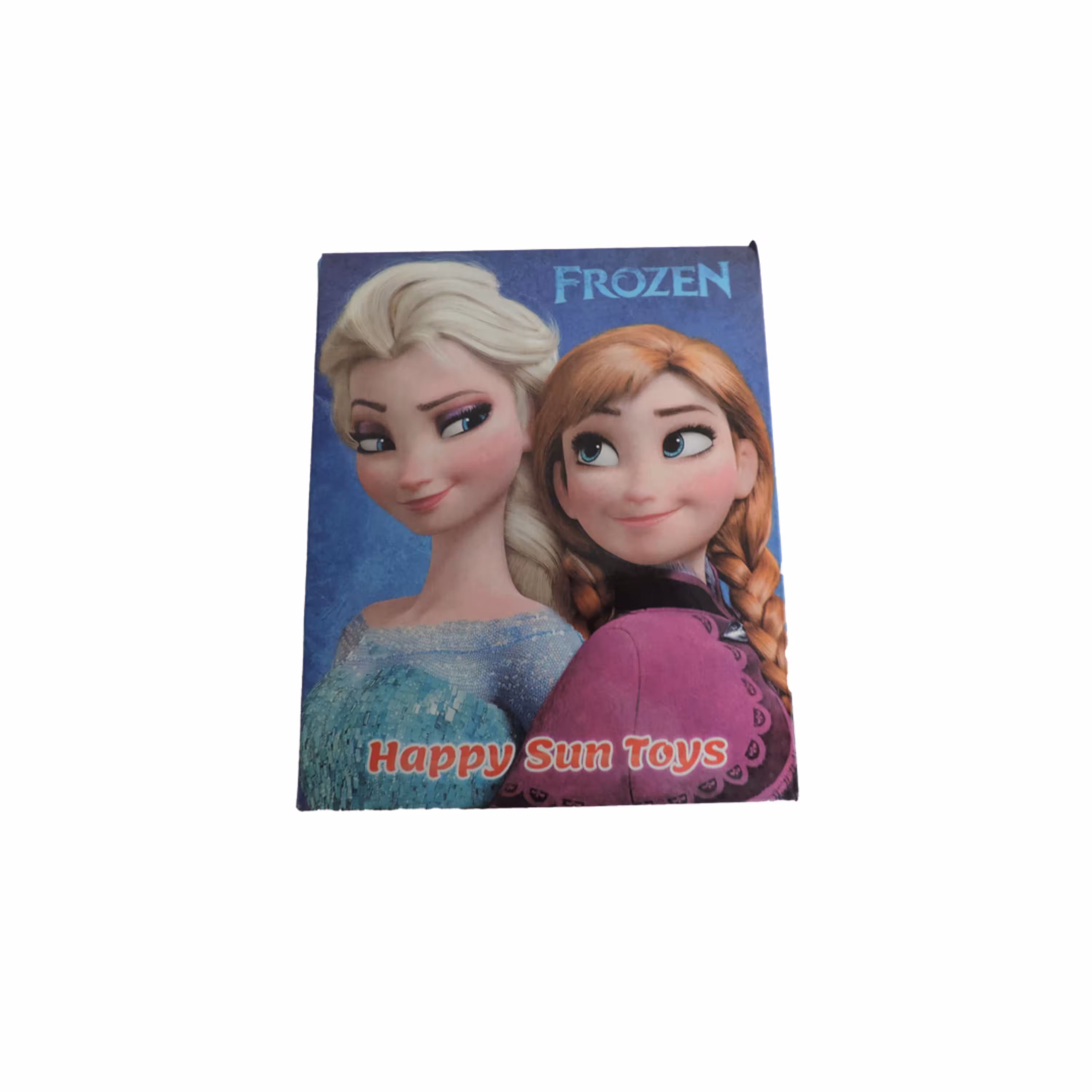 جعبه شانسی روزبه هپی سان تویز  طرح فروزن 