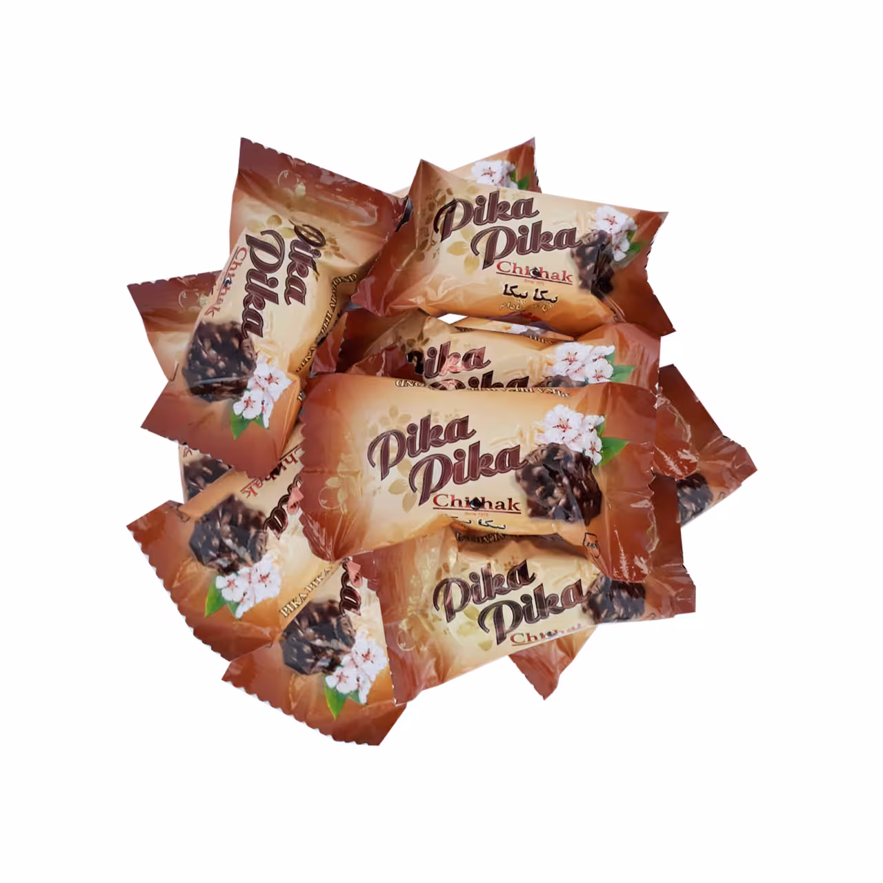 پیکا پیکا با مغز بادام چیچک 250 گرمی