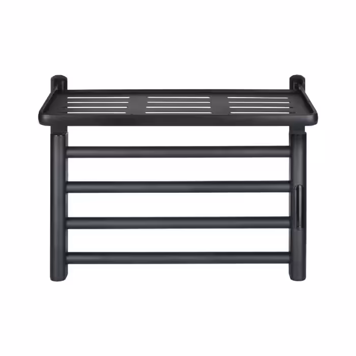 حوله خشک کن ریلی دیواری Crbohn مدل GN-9402  همراه با نمایش و تنظیم دما