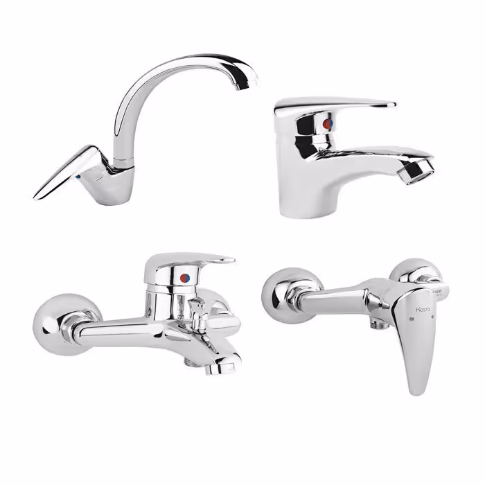 ست شیرآلات کسری مدل کارون