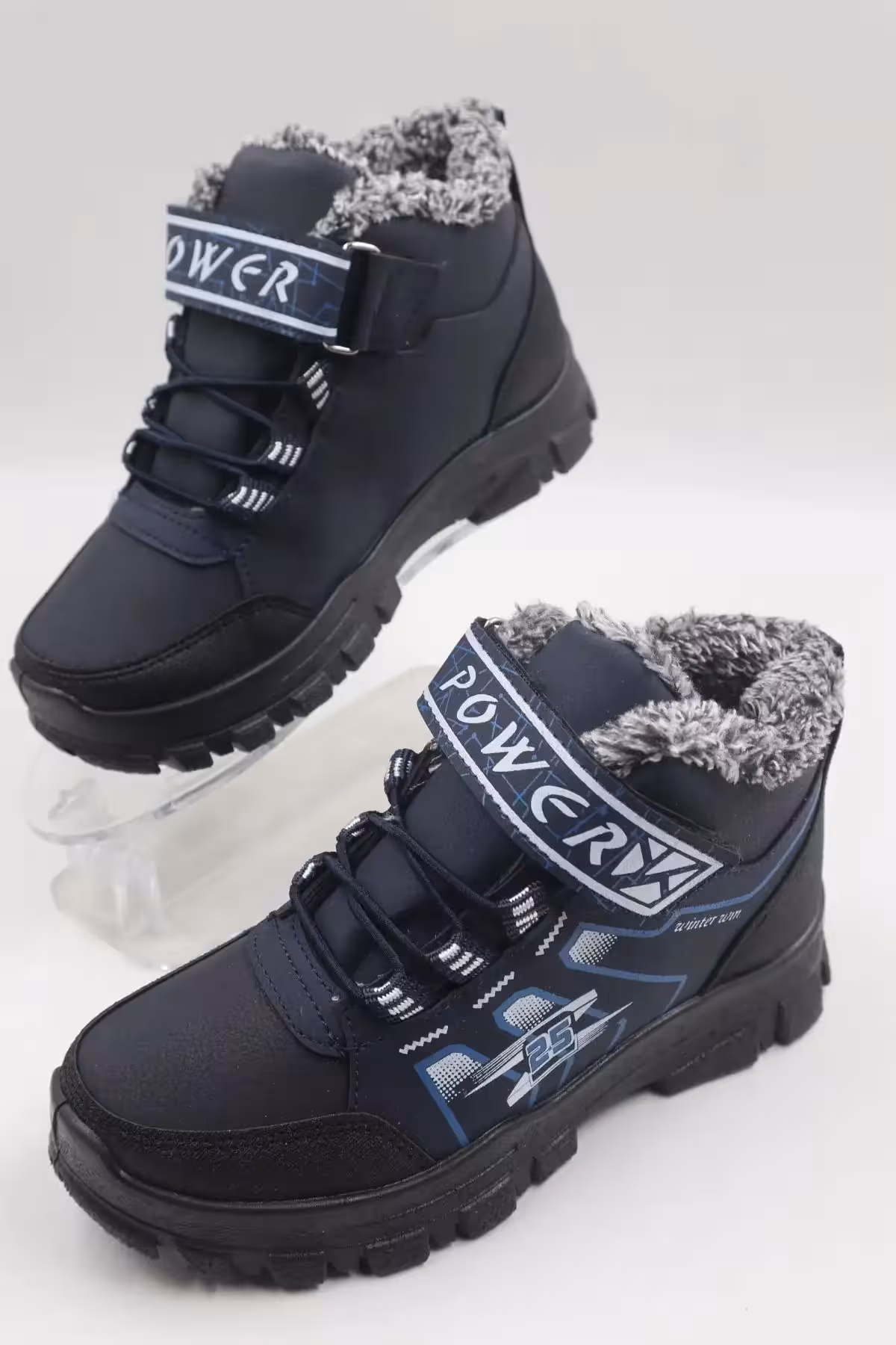 Zipper Woolen Zipper Khaki Daily Boat – 2357