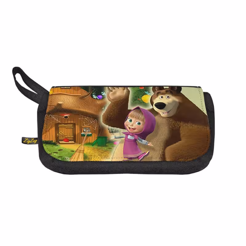 خرید و قیمت جامدادی طرح ماشا و میشا کد 6793