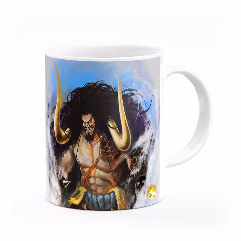 ماگ طرح انیمه وان پیس One Piece مدل MG2211