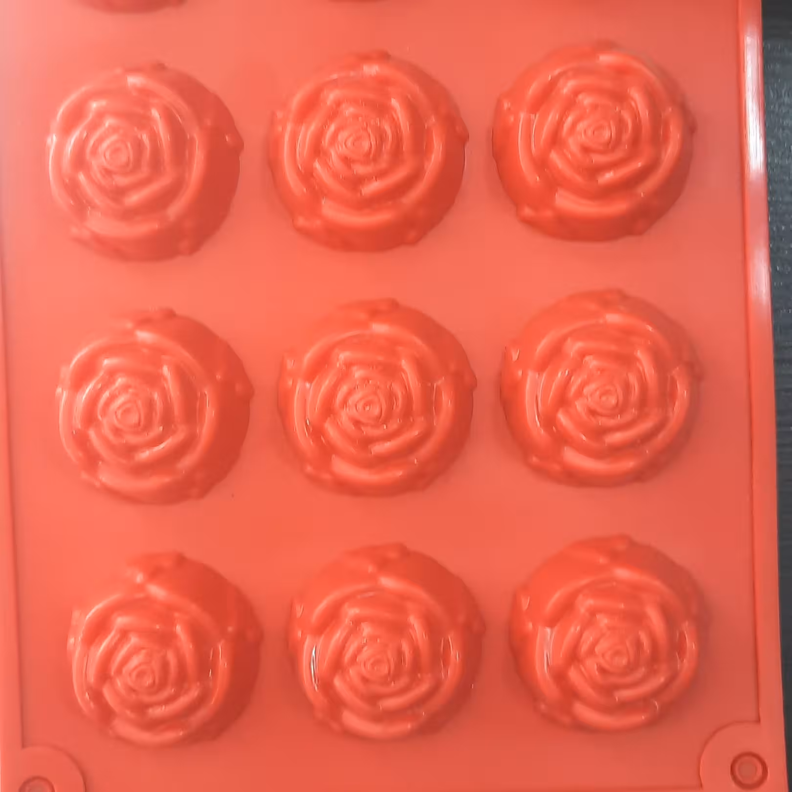قالب سیلیکون گل رز