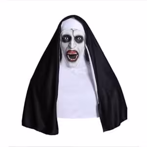 ماسک لاتکس راهبه پارچه دار