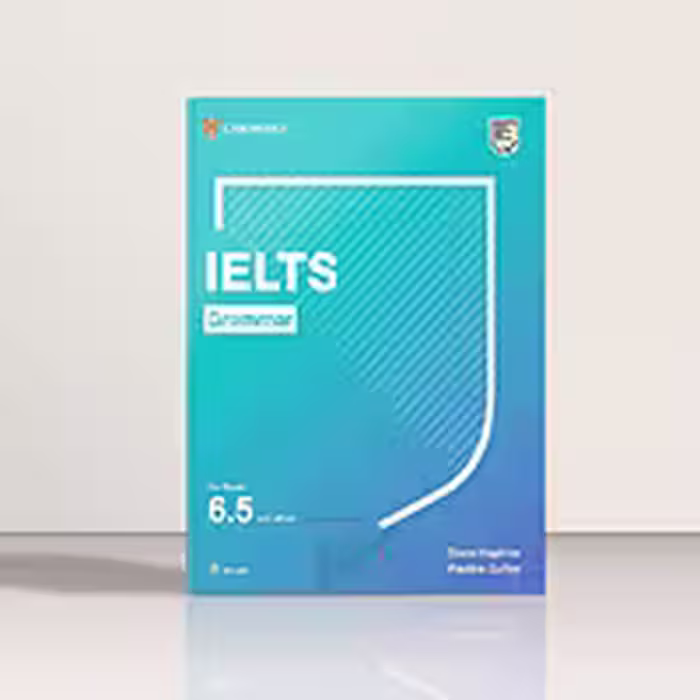 IELTS Grammar For Bands 6.5 and above | کتاب آیلتس گرامر فور بندز | خرید کتاب زبان | خرید لوازم التحریر | چی کتاب | بالاترین تخفیف و ارسال رایگان