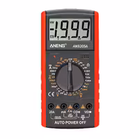 مولتی متر دیجیتالی ANENG 9205A