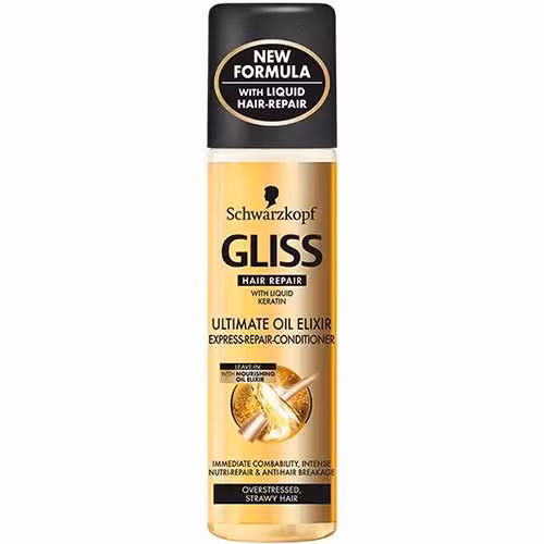 اسپری دو فاز مو گلیس مدل Ultimate Oil Elixir