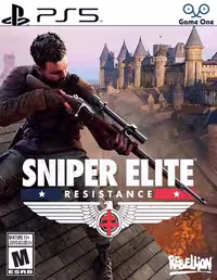 بازی Sniper Elite: Resistance برای PS5