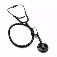 گوشی پرستاری MDF تمام مشکی مدل 727