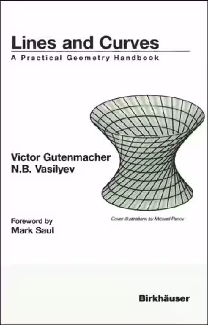 خرید و دانلود نسخه کامل کتاب Lines and Curves: A Practical Geometry Handbook