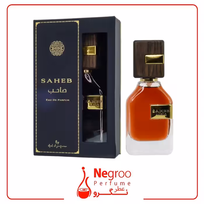 عطر ادکلن عربی صاحب ارض الزعفران Saheb Ard Al Zaafaran