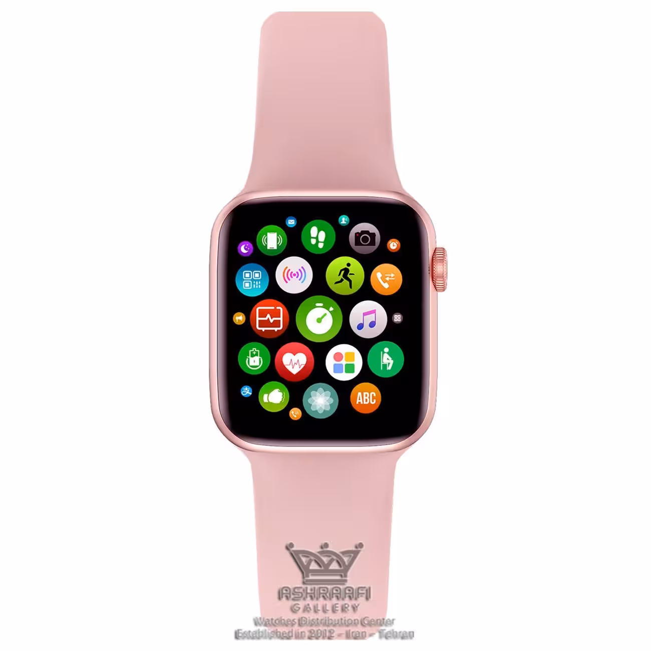 ساعت هوشمند Smart Watch FK-75 PINK