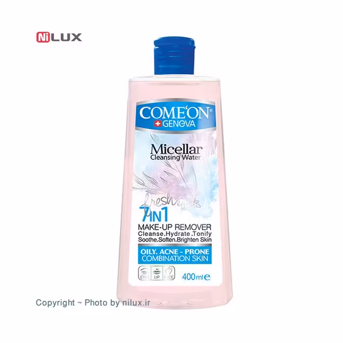 میسلار کامان مدل Combination Skin حجم 400 میلی لیتر