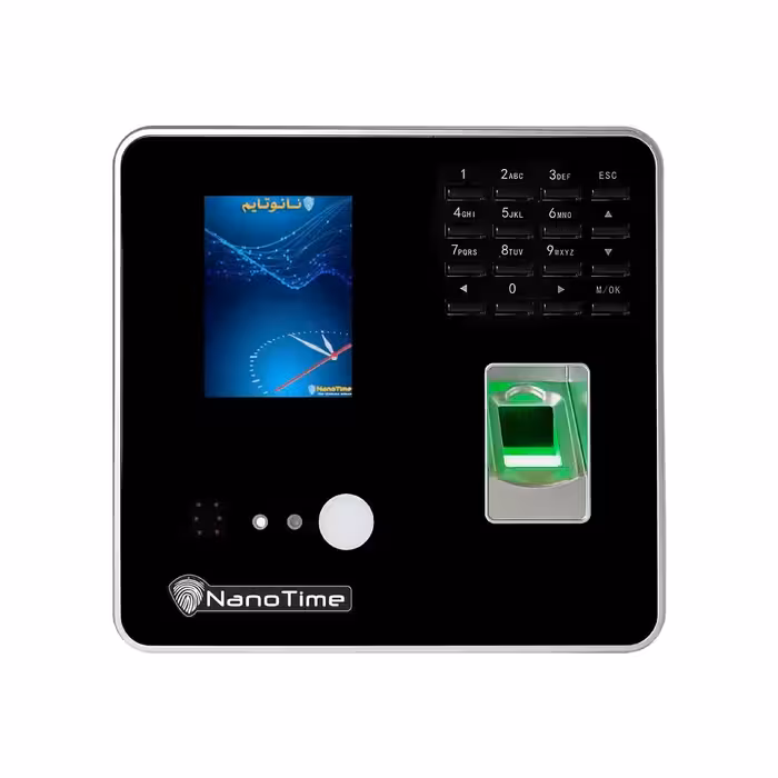 دستگاه حضور و غیاب تشخیص چهره و اثر انگشتی مدل BK100 PLUS