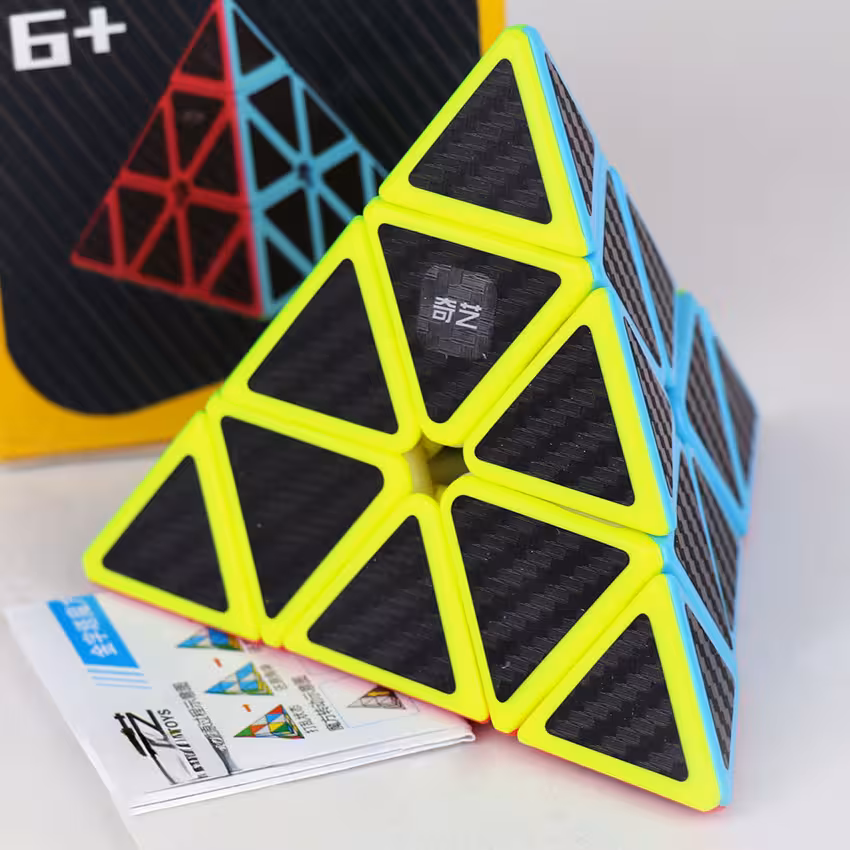 روبیک هرمی کربنی کای وای