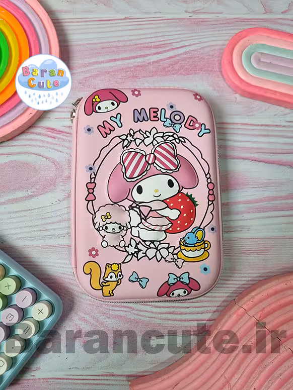 جامدادی کتابی برجسته طرح ملودی 2