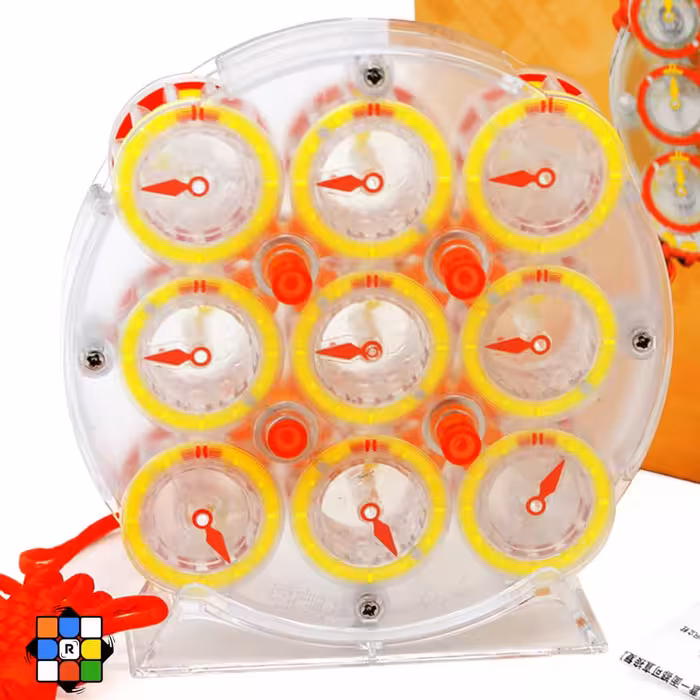 روبیک ساعت 4 دکمه کای وای شفاف