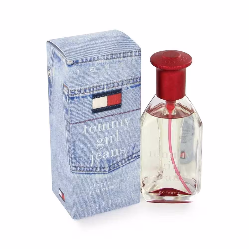 عطر و ادکلن زنانه تامی هیلفیگر تامی گرل جینز ادوتویلت TOMMY HILFIGER TOMMY GIRL JEANS EDT FOR WOMEN