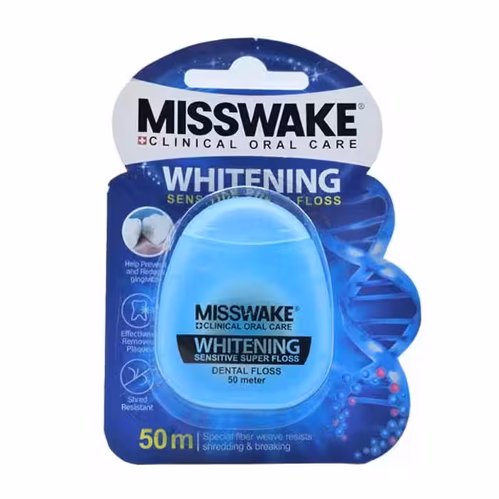 نخ دندان سفید کننده میسویک 50 متری